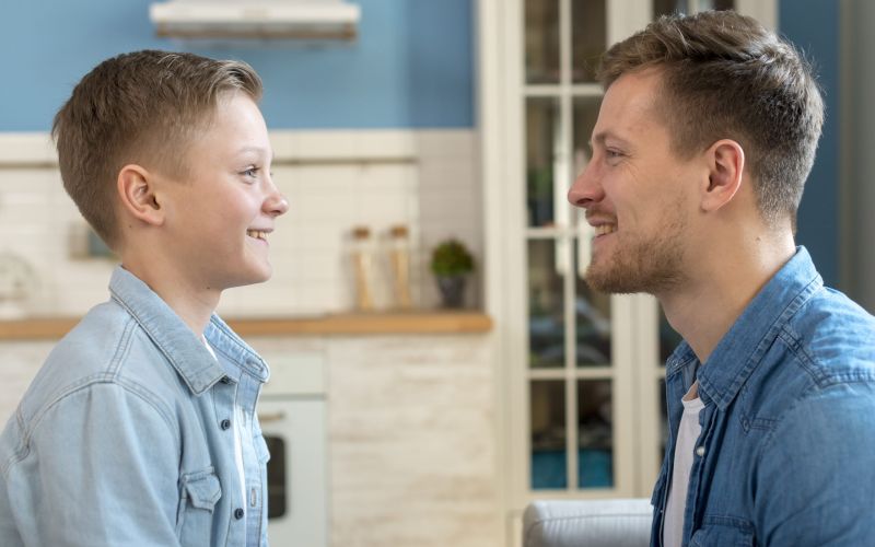 10 regole per comunicare con i figli
